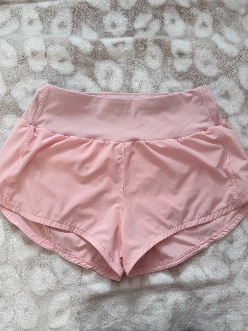 lululemon athletica Pink Athletic Shorts